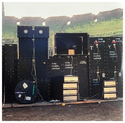 PINK FLOYD - AT POMPEII MCMLXXII (2025) (2LP) | VINILO ABIERTO