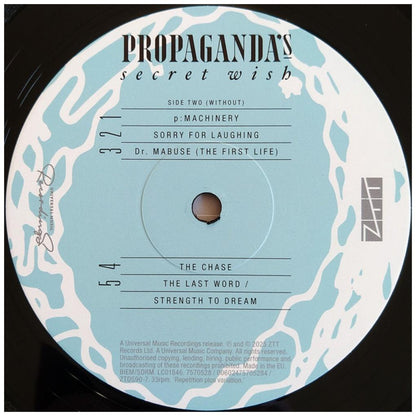 PROPAGANDA - A SECRET WISH | VINILO