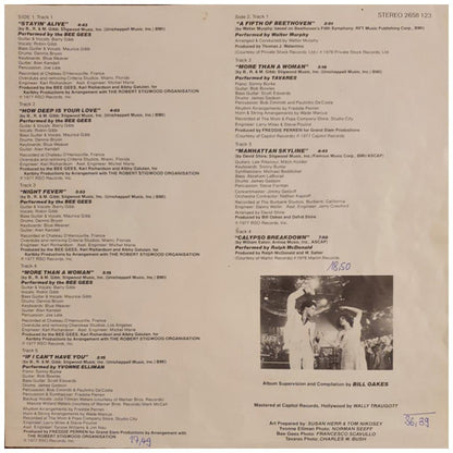 SATURDAY NIGHT FEVER - O.S.T. (2LP) | VINILO USADO