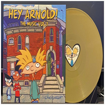 HEY ARNOLD! - THE MUSIC - VOL.1 (GOLD VINYL ) | VINILO
