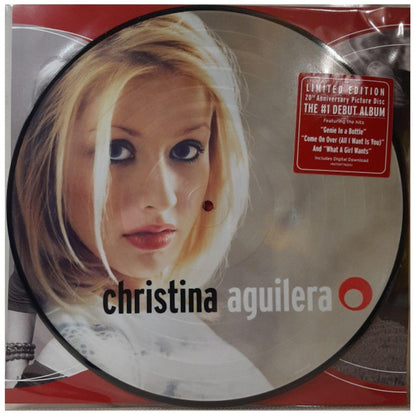 CHISTINA AGUILERA - CHRISTINA  AGUILERA (PICTURE DISC) | VINILO