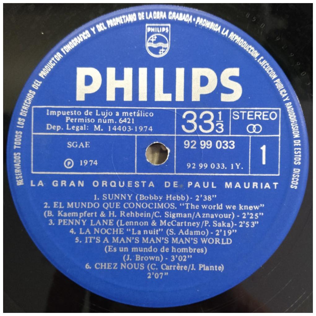 PAUL MAURIAT - LA GRAN ORQUESTA DE PAUL MAURIAT (2LP) | VINILO USADO