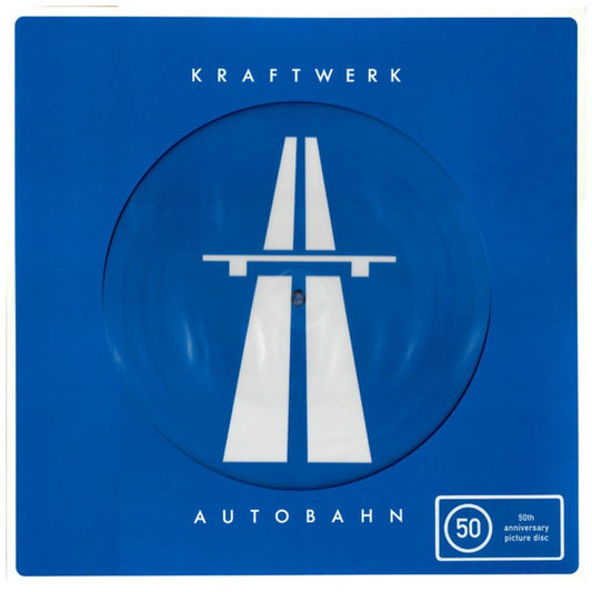 KRAFTWERK - AUTOBAHN (50TH ANNIVERSARY EDITION) (PICTURE DISC VINYL) | VINILO