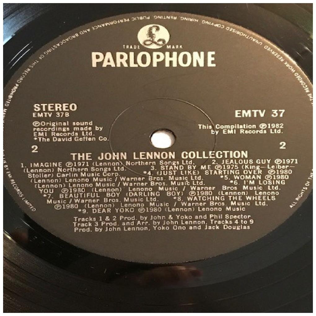 JOHN LENNON - THE COLLECTION | VINILO USADO