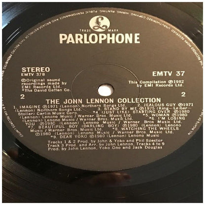 JOHN LENNON - THE COLLECTION | VINILO USADO