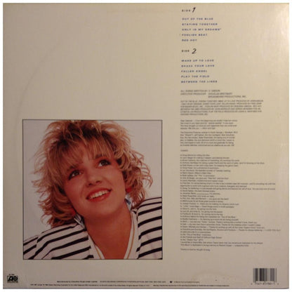 DEBBIE GIBSON - OUT OF THE BLUE | VINILO USADO