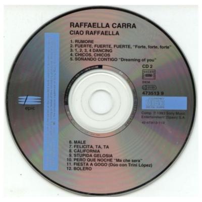 RAFFAELLA CARRA - CIAO RAFFAELLA (2CD) | CD