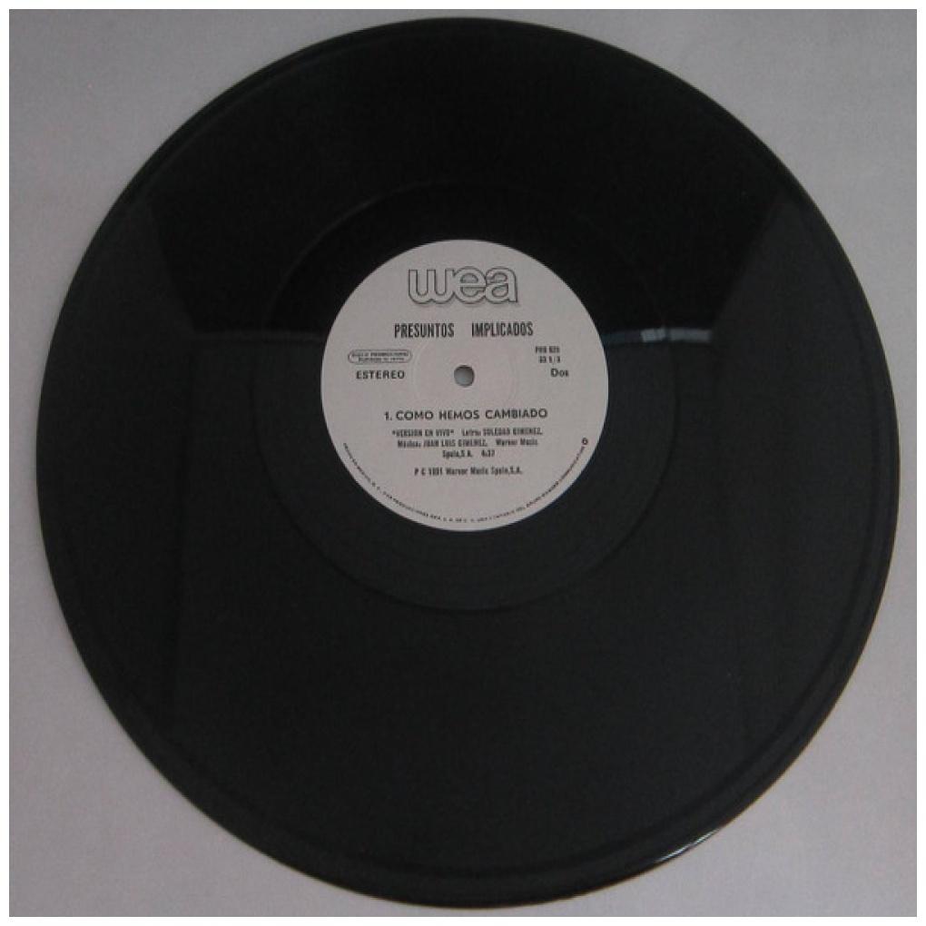 PRESUNTOS IMPLICADOS - COMO HEMOS CAMBIADO | 12" MAXI SINGLE VINILO USADO