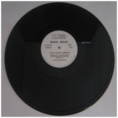 PRESUNTOS IMPLICADOS - COMO HEMOS CAMBIADO | 12" MAXI SINGLE VINILO USADO