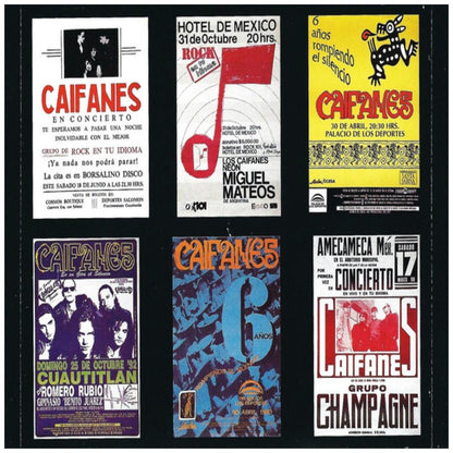 CAIFANES - LA HISTORIA (2CD) | CD