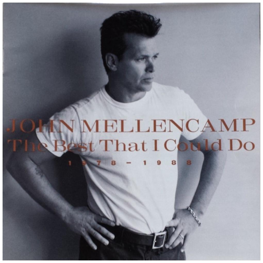 JOHN MELLENCAMP - THE BEST THAT I COULD DO 1978-1988 | CD USADO