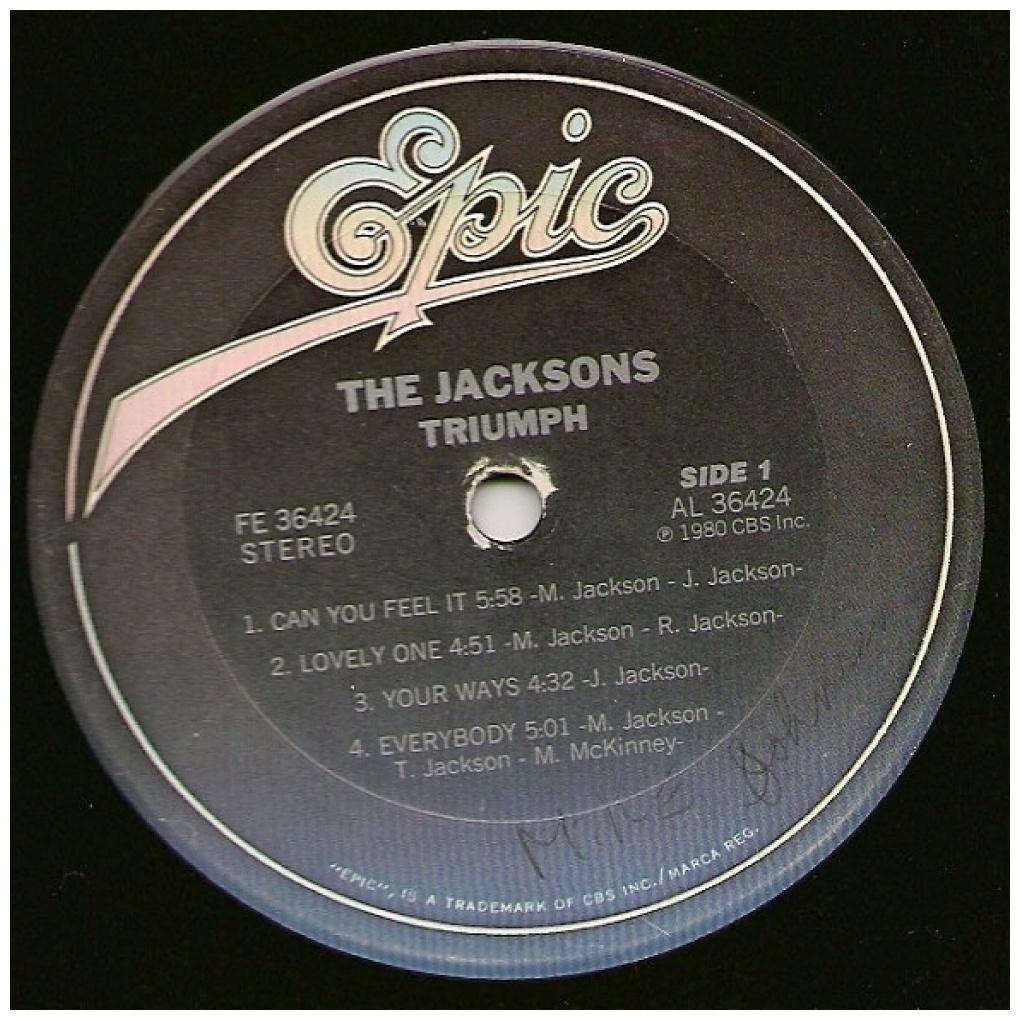 THE JACKSONS 5 - TRIUMPH | VINILO USADO
