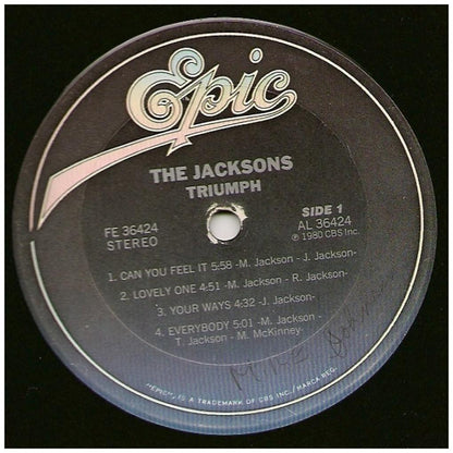 THE JACKSONS 5 - TRIUMPH | VINILO USADO