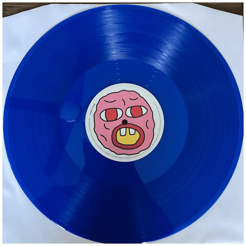 TYLER, THE CREATOR - CHERRY BOMB (MASK COVER) (2LP) (CLEAR VINYL, BLUE, BOOKLET, 140 GRAM VINYL) | VINILO