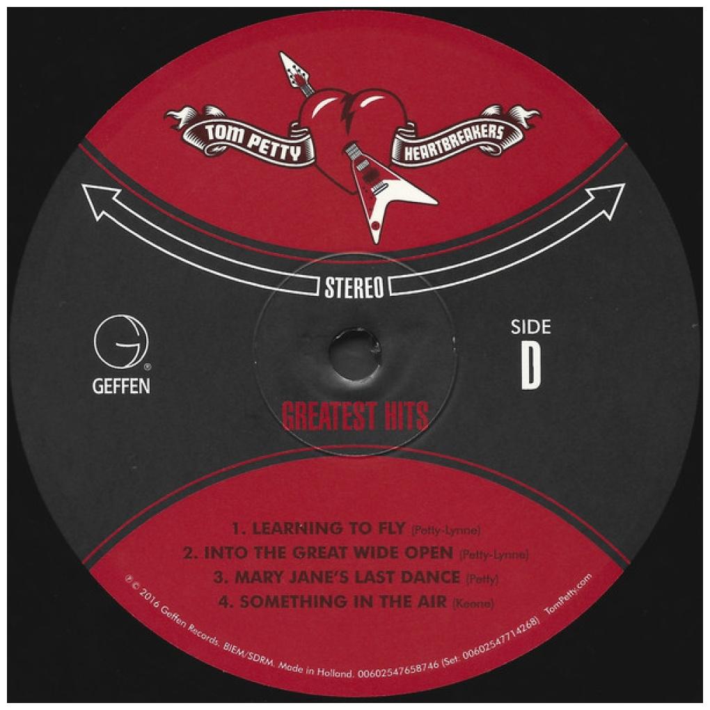 TOM PETTY AND THE HEARTBREAKERS - GREATEST HITS (2LP) | VINILO