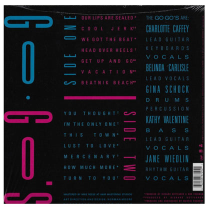 GO-GOS - GREATEST HITS | VINILO