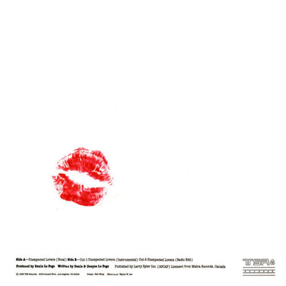 LIME - UNEXPECTED LOVERS | 12" MAXI SINGLE VINILO