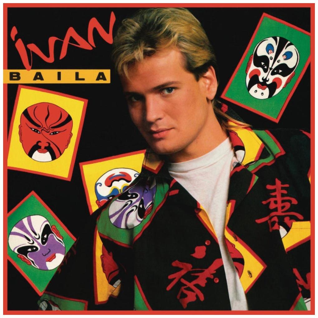 IVAN - BAILA | VINILO USADO