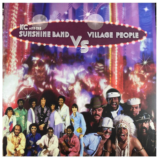 KC & THE SUNSHINE BAND VS VILLAGE PEOPLE - HITS | VINILO