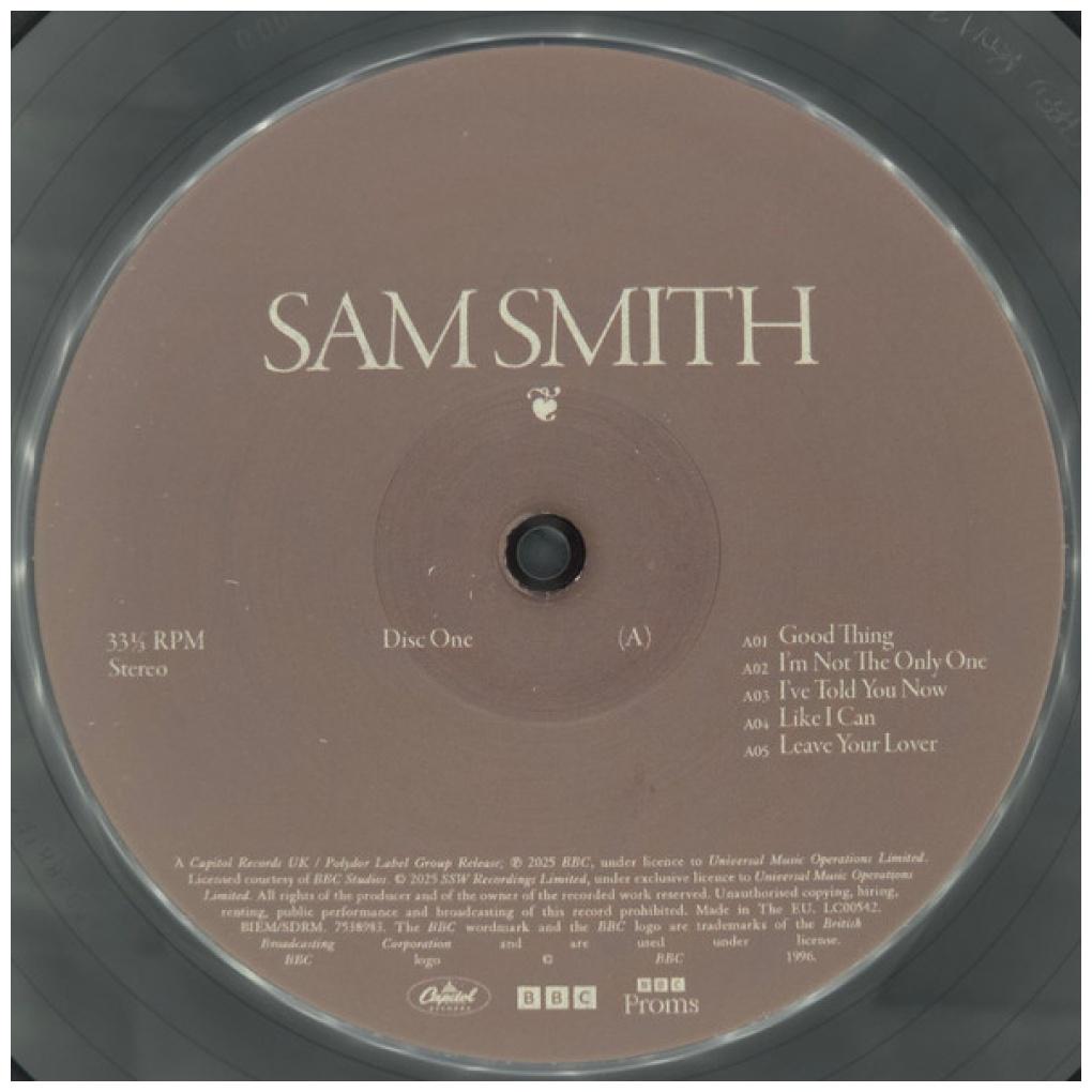 SAM SMITH - BBC PROMS AT THE ROYAL (2LP) | VINILO