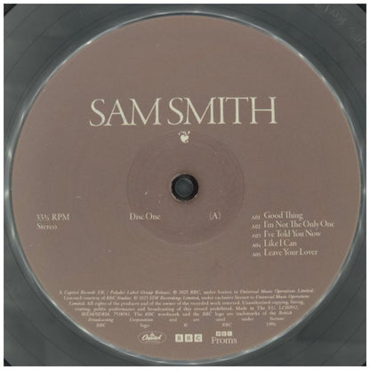 SAM SMITH - BBC PROMS AT THE ROYAL (2LP) | VINILO