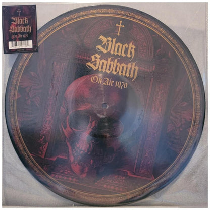 BLACK SABBATH - ON AIR 1970 (PICTURE DISC) | VINILO