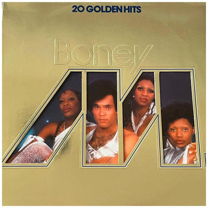 BONEY M - THE MAGIC OF: 20 GOLDEN HITS | VINILO USADO