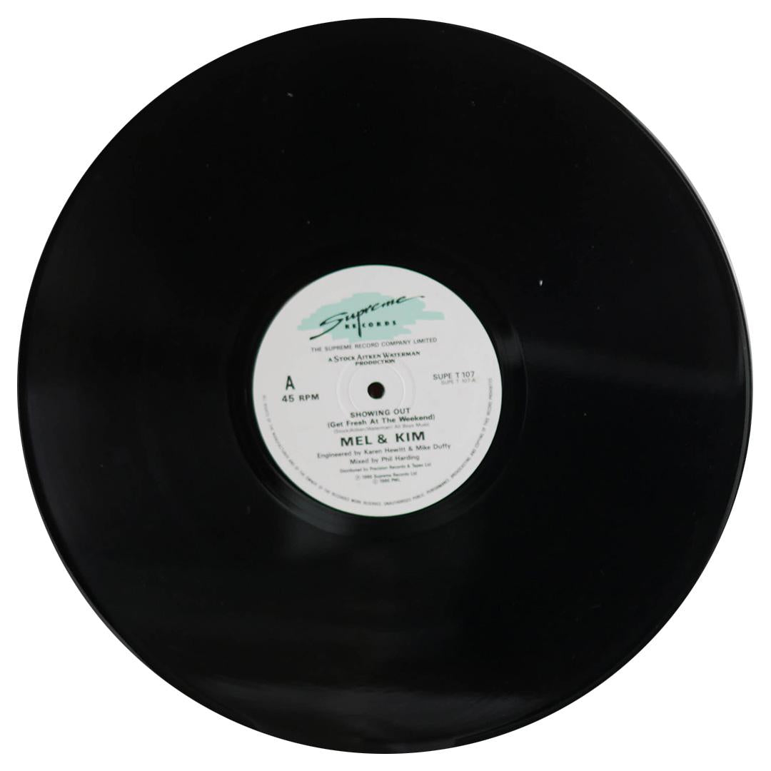 MEL & KIM - SHOWING OUT | 12" MAXI SINGLE USADO