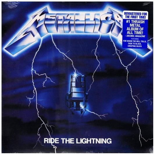 METALLICA - RIDE THE LIGHTNING (180GRS) | VINILO
