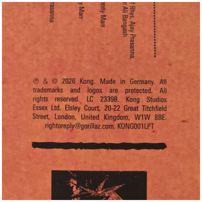 GORILLAZ - THE MOUNTAIN (2LP) (DELUXE EDITION) (RED VINYL) | VINILO
