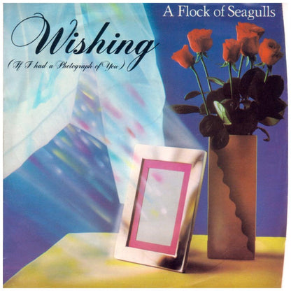 A FLOCK OF SEAGULS - WISHING (IF A HAD A PHOTOGRAFH OF YOU) | 7" SINGLE USADO