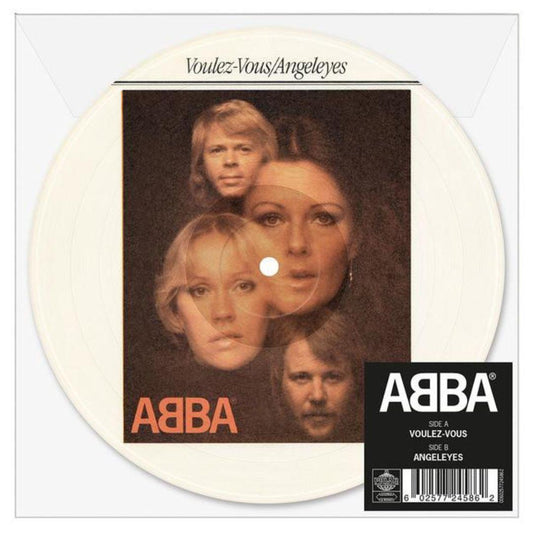 ABBA - VOULEZ-VOUS (7" PICTURE DISC) | VINILO