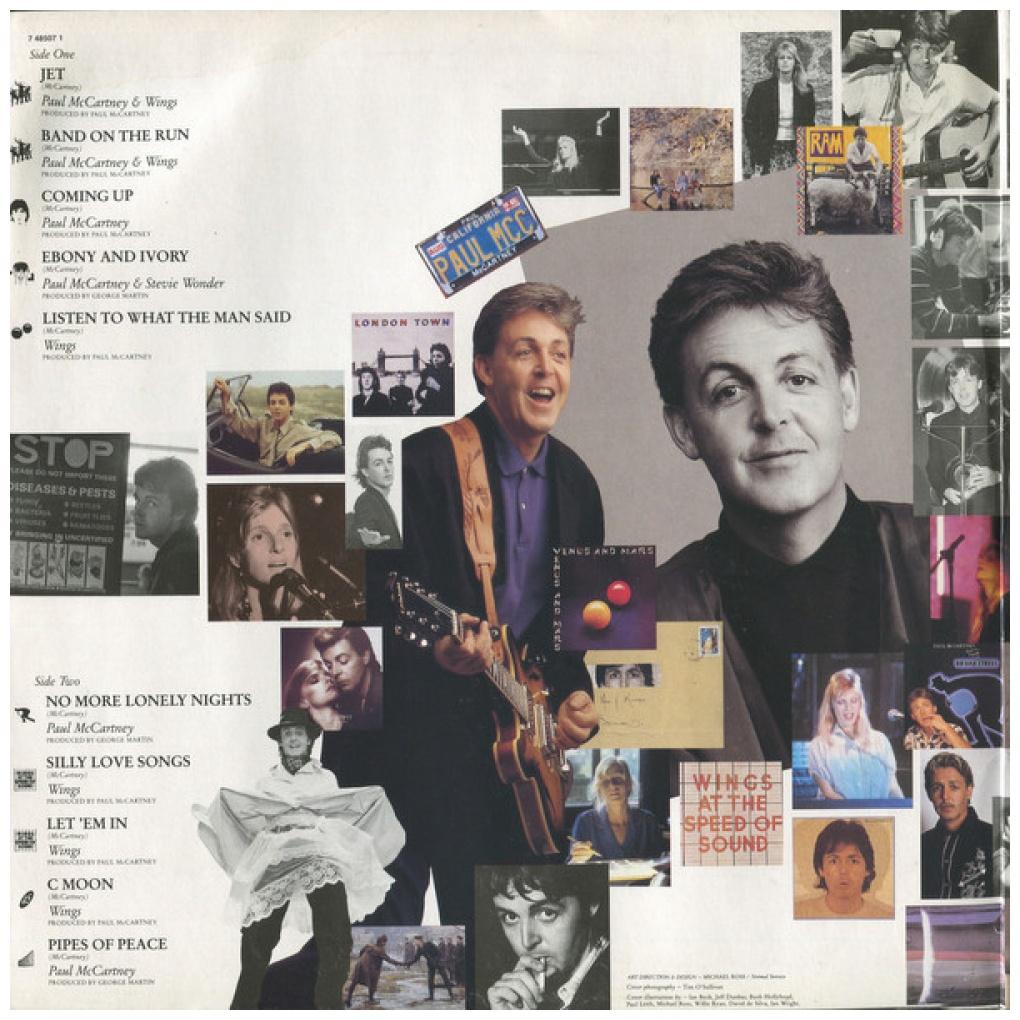PAUL McCARTNEY - ALL THE BEST (2LP) | VINILO USADO