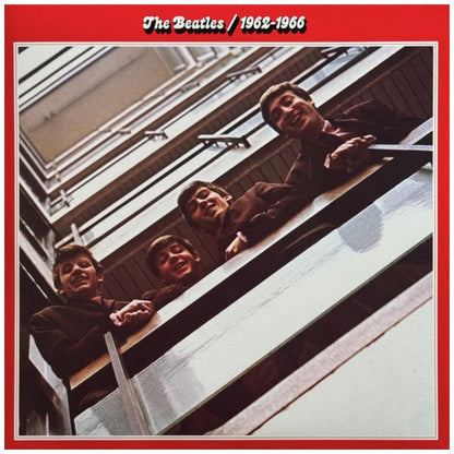 BEATLES - THE RED ALBUM 1962-1966 (3LP) | VINILO