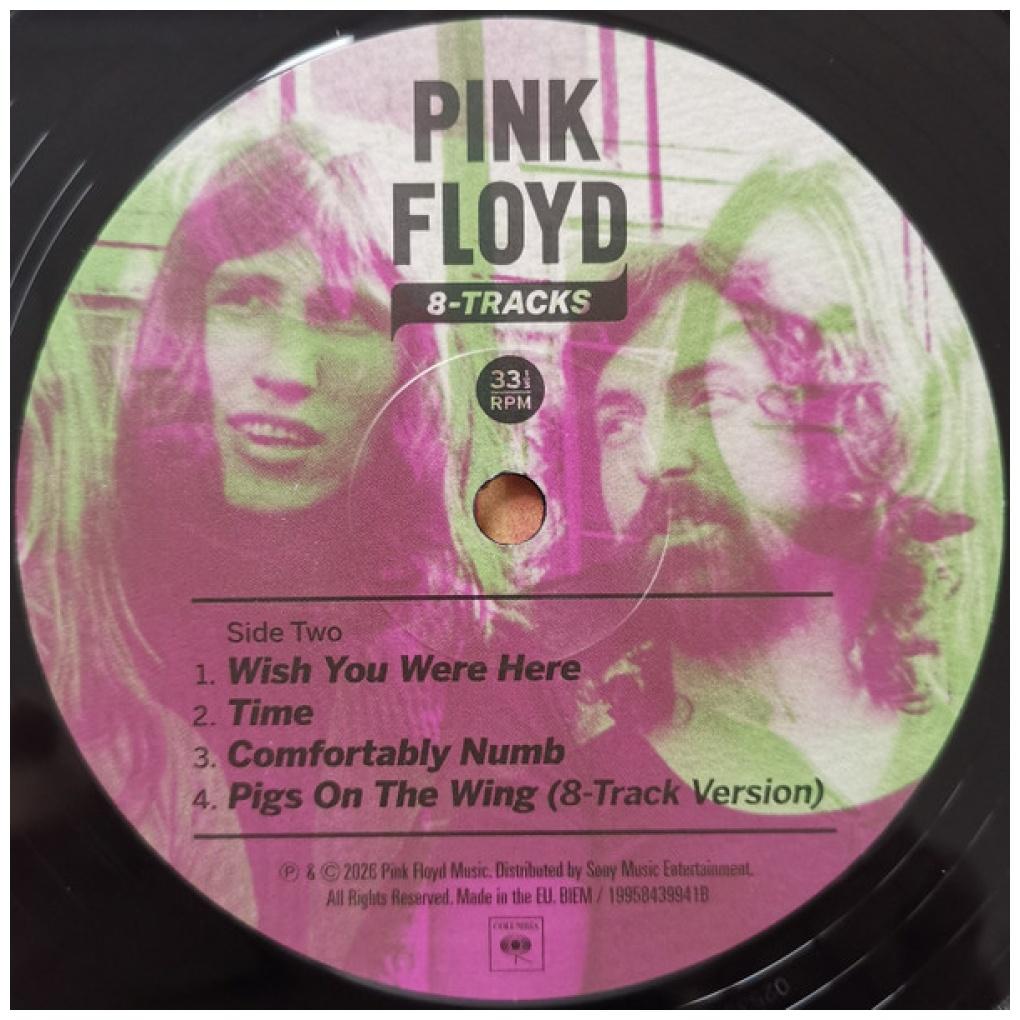 PINK FLOYD - 8-TRACKS (UK) (2026) | VINILO