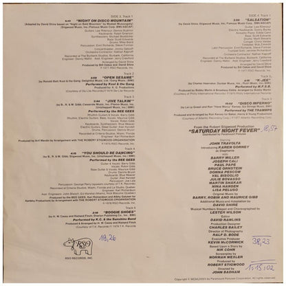 SATURDAY NIGHT FEVER - O.S.T. (2LP) | VINILO USADO