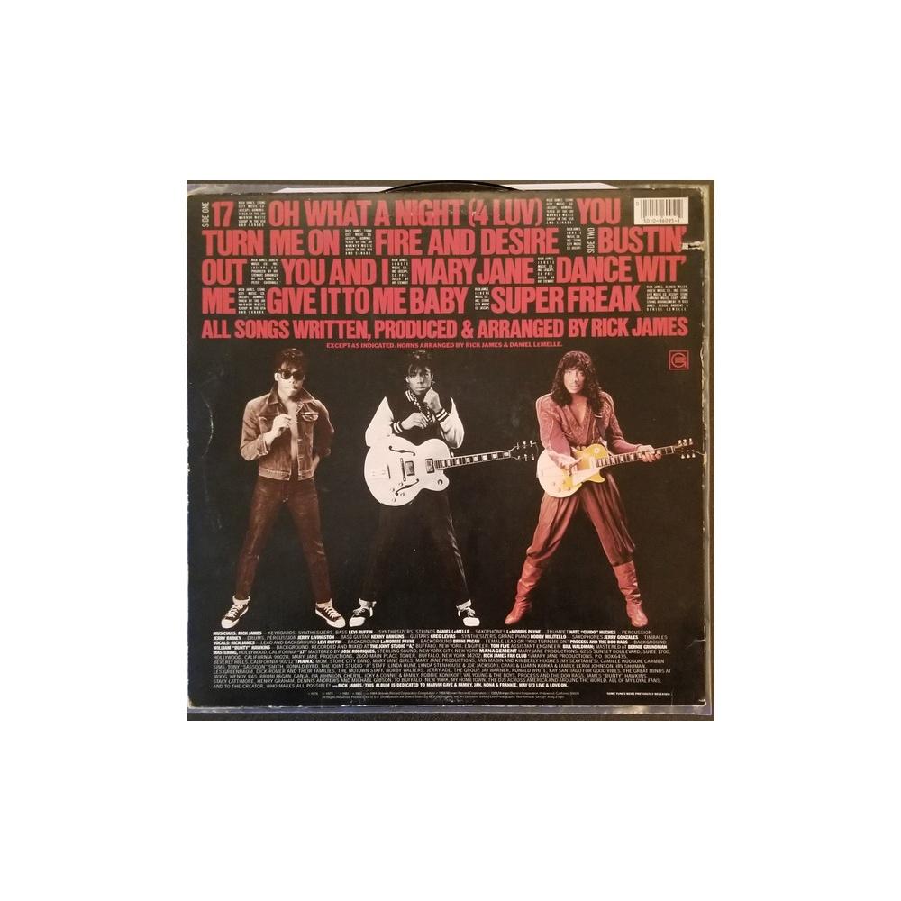 RICK JAMES - REFLECTIONS: GREATEST HITS (INC. POSTER) | VINILO USADO