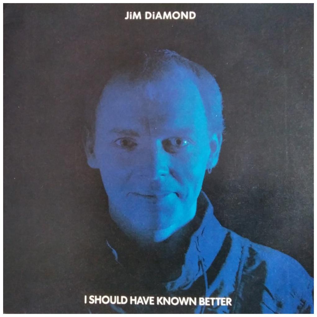 JIM DIAMOND - I SHOULD HAVE KNOWN BETTER | 7" SINGLE USADO