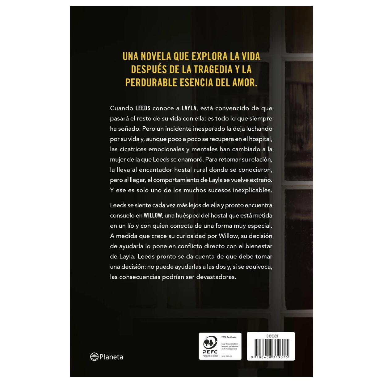 LAYLA (TAPA RÚSTICA) - COLLEEN HOOVER | LIBRO