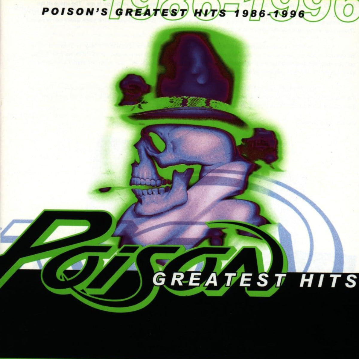 (PREVENTA) POISON- GREATEST HITS (EXCLUSIVE NEON GREEN & YELLOW VINYL EDITION) (2LP)  | VINILO