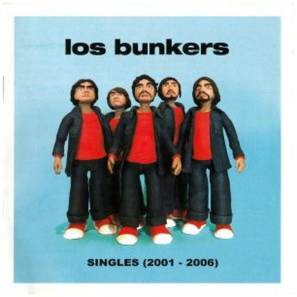 LOS BUNKERS - SINGLES (2LP) | VINILO