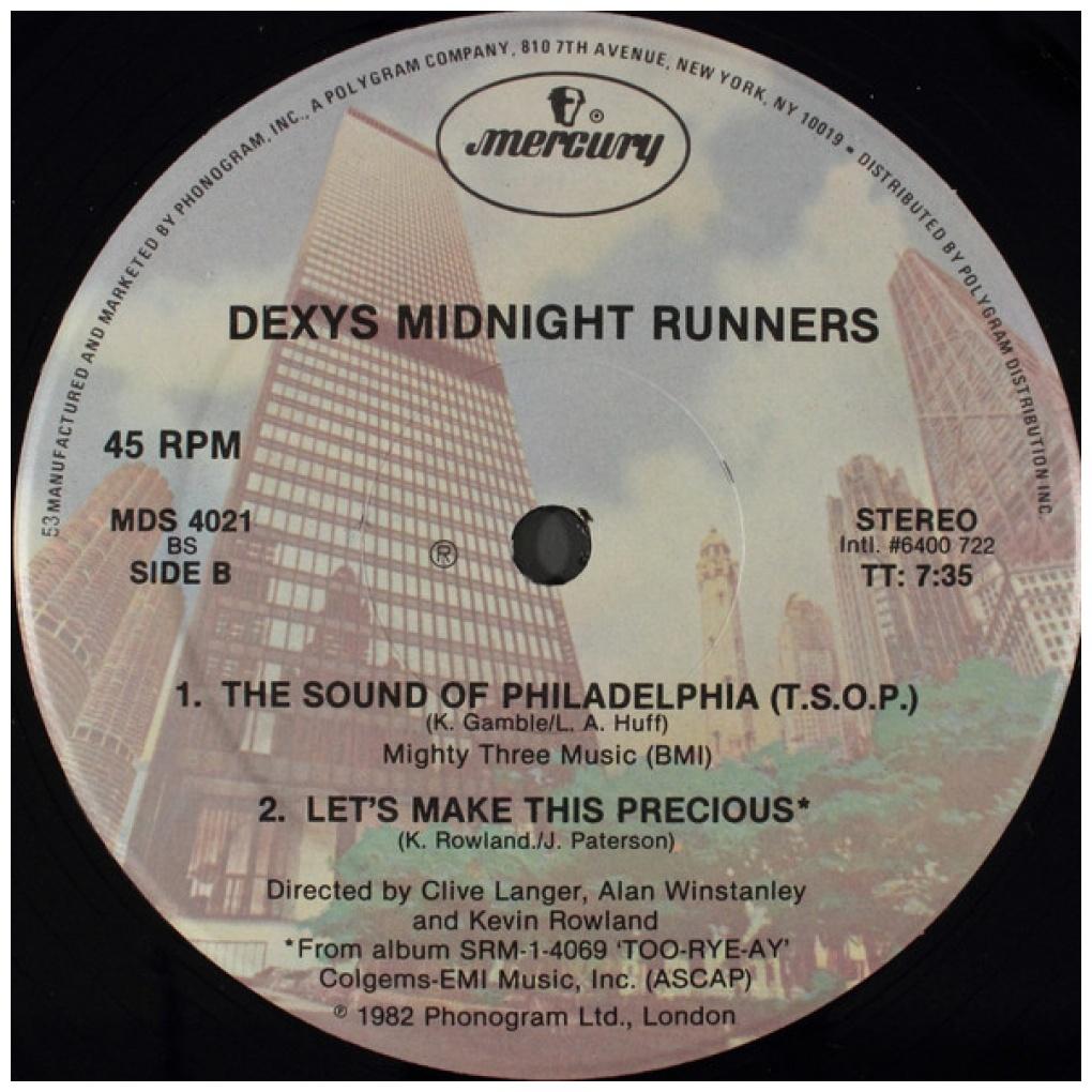 DEXYS MIDNIGHT RUNNERS - COME ON EILEEN | 12'' MAXI SINGLE USADO