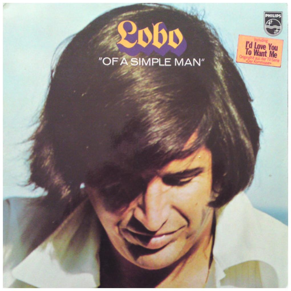 LOBO - OF A SIMPLE MAN | VINILO USADO