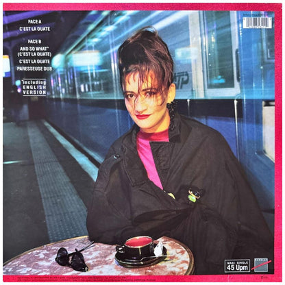 CAROLINE LOEB - C'EST LA QUOTE | 12'' MAXI SINGLE USADO