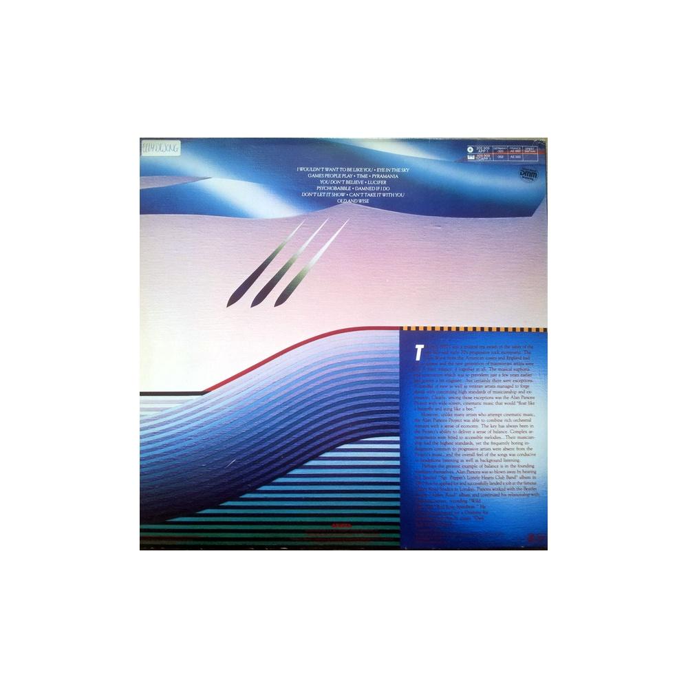 ALAN PARSONS PROJECT - THE BEST OF | VINILO USADO