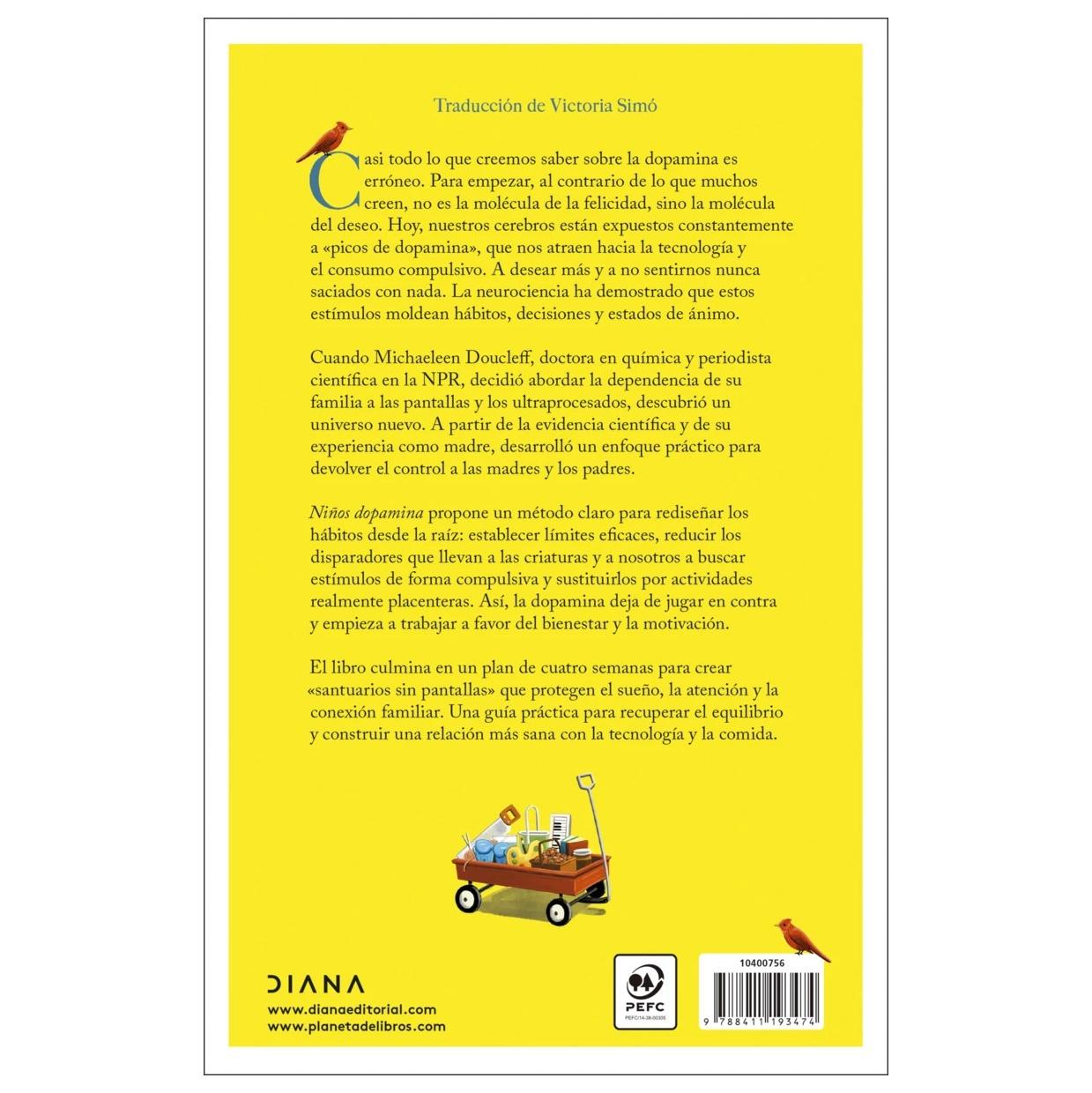 NIÑOS DOPAMINA (TAPA RÚSTICA) - MICHAELEEN DOUCLEFF | LIBRO
