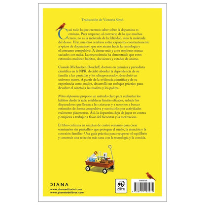 NIÑOS DOPAMINA (TAPA RÚSTICA) - MICHAELEEN DOUCLEFF | LIBRO