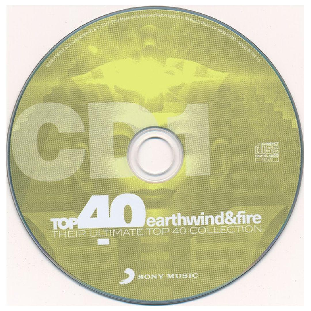 EARTH, WIND & FIRE & FRIENDS - TOP 40 TOP (2CD) | CD
