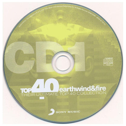 EARTH, WIND & FIRE & FRIENDS - TOP 40 TOP (2CD) | CD