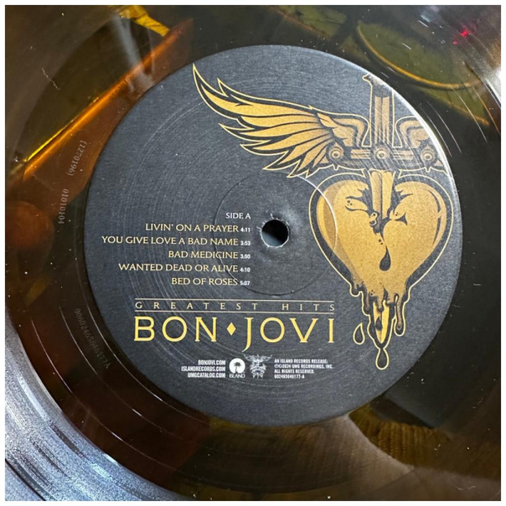 BON JOVI - GREATEST HITS (EXCLUSIVE LTD EDITION) (TIGER EYE BROWN VINYL) | VINILO